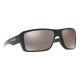 Oakley 0OO9380 938008 66 POLISHED BLACK PRIZM BLACK POLARIZED Injected Man