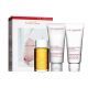 Clarins B Pregnancy Tonic Oil 100Ml Strech Marks 200Ml Exfoliating Body Scrub 200Ml Nb