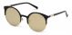 Guess Gu30365102G Matte Black  Brown Mirror Sunglass Unisex Nb
