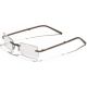 B+D BD Folding Readers Mat Brownbr 150 Nb