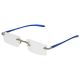 B+D BD Folding Readers Mat Silvrbl 100 Nb