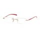 B+D BD Al Reader Mat Silver Red 300 Nb