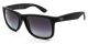 Ray Ban 0RB4165 622/T3 55 BLACK RUBBER POLAR GREY GRADIENT Nylon Man