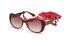 Guess Gu76535469T  Injected Sun Glasses  Shiny Bordeaux  Gradient Bordeaux F Nb