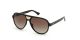 Guess Gu69636052F  Injected Sun Glasses  Dark Havana  Gradient Brown M Nb