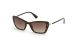 Guess Gu76545252F  Injected Sun Glasses  Dark Havana  Gradient Brown F Nb