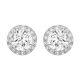 Angelic Pierced Earrings Cry Rhs