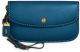 Coach 58818 Bpmiw Glovetan Clutch Bpdark Turquoise Large Wristlets Nb