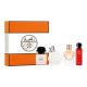 Hermes Mini Deluxe Replicas Jour d'Hermes Absolu EDP 7 ml, Eau des Merveilles EDT 7 ml, Twilly d'Hermes EDP 5 ml, Eau de Rhubarbe Ecarlate EDC 7 ml