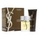 YSL L'Homme Men's Gift Set 2Pcs EDT Spray and Gel