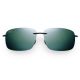 Maui Jim Breakwall Gloss Black With Grey Lens 422-02