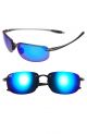 Maui Jim Ho'okipa Blue Hawaii Smoke Grey B407-11