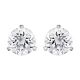 Swarovski Solitaire Pierced Earrings Cry Rhs