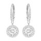 Swarovski Attract Light Pierced Earrings